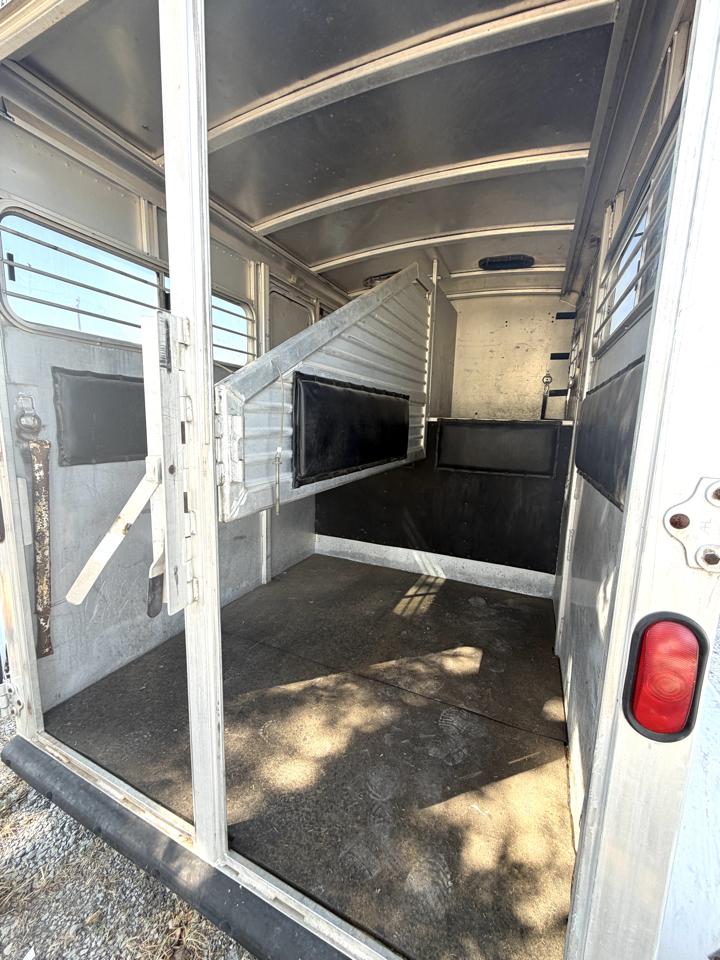 Featherlite Coaches Horse Bumper Pull  1991
