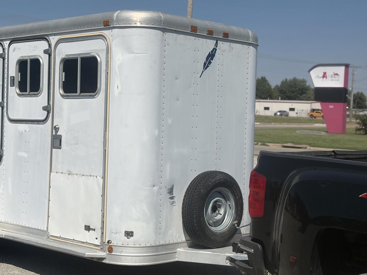 Featherlite Coaches Horse Bumper Pull  1991