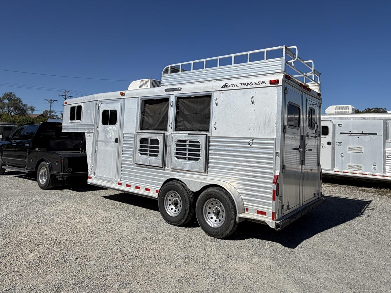 Elite Horse Trailer  1996
