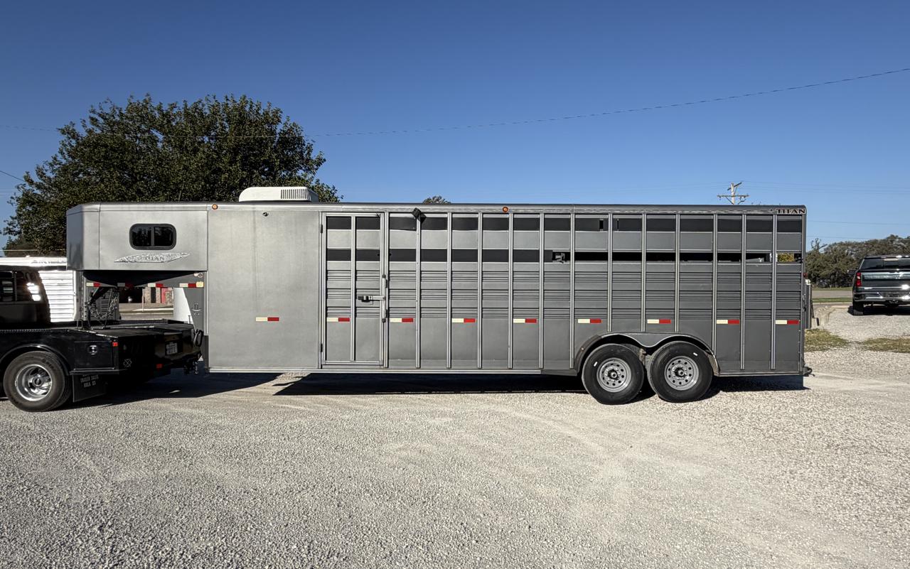 Titan Trailer MFG Unknown  2015