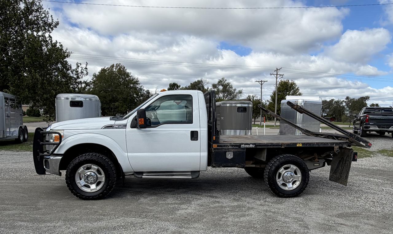 Ford F-350 SD XL 4WD 2011