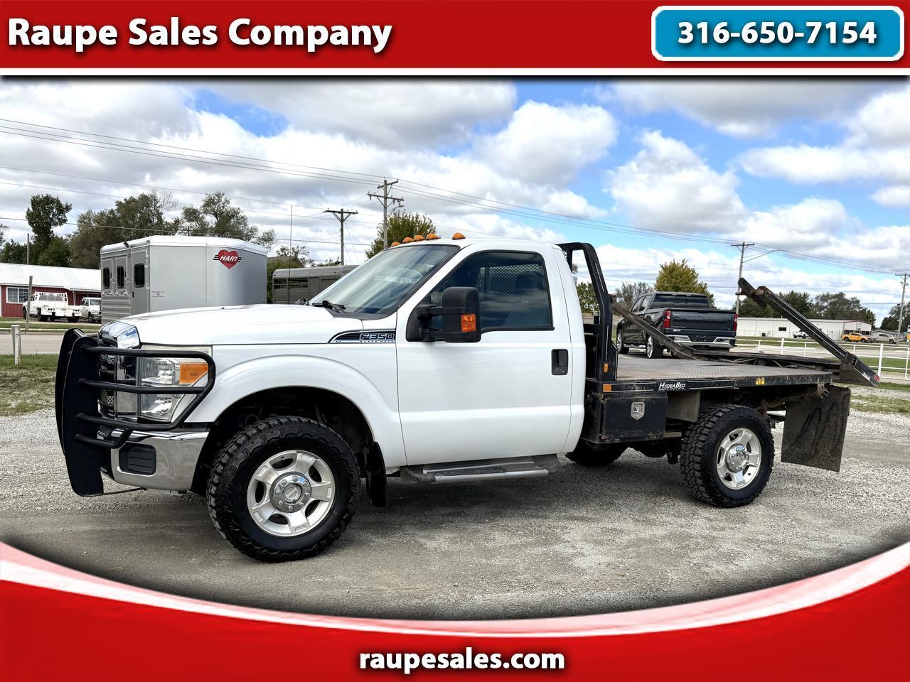 Ford F-350 SD XL 4WD 2011