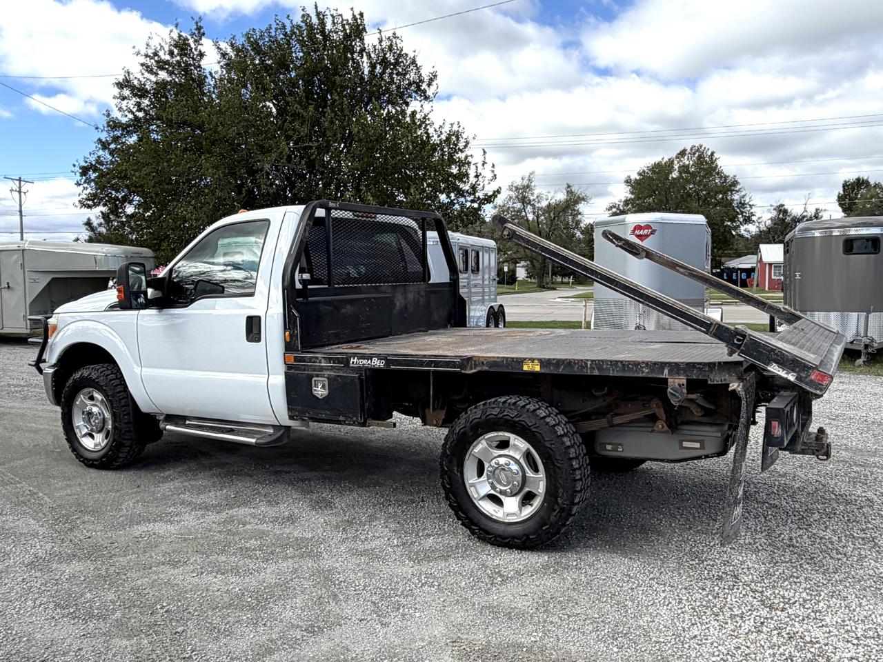Ford F-350 SD XL 4WD 2011