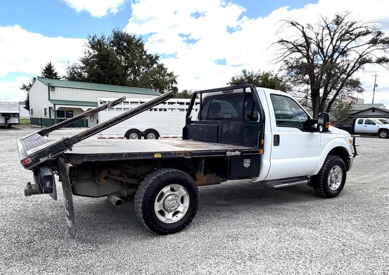 Ford F-350 SD XL 4WD 2011