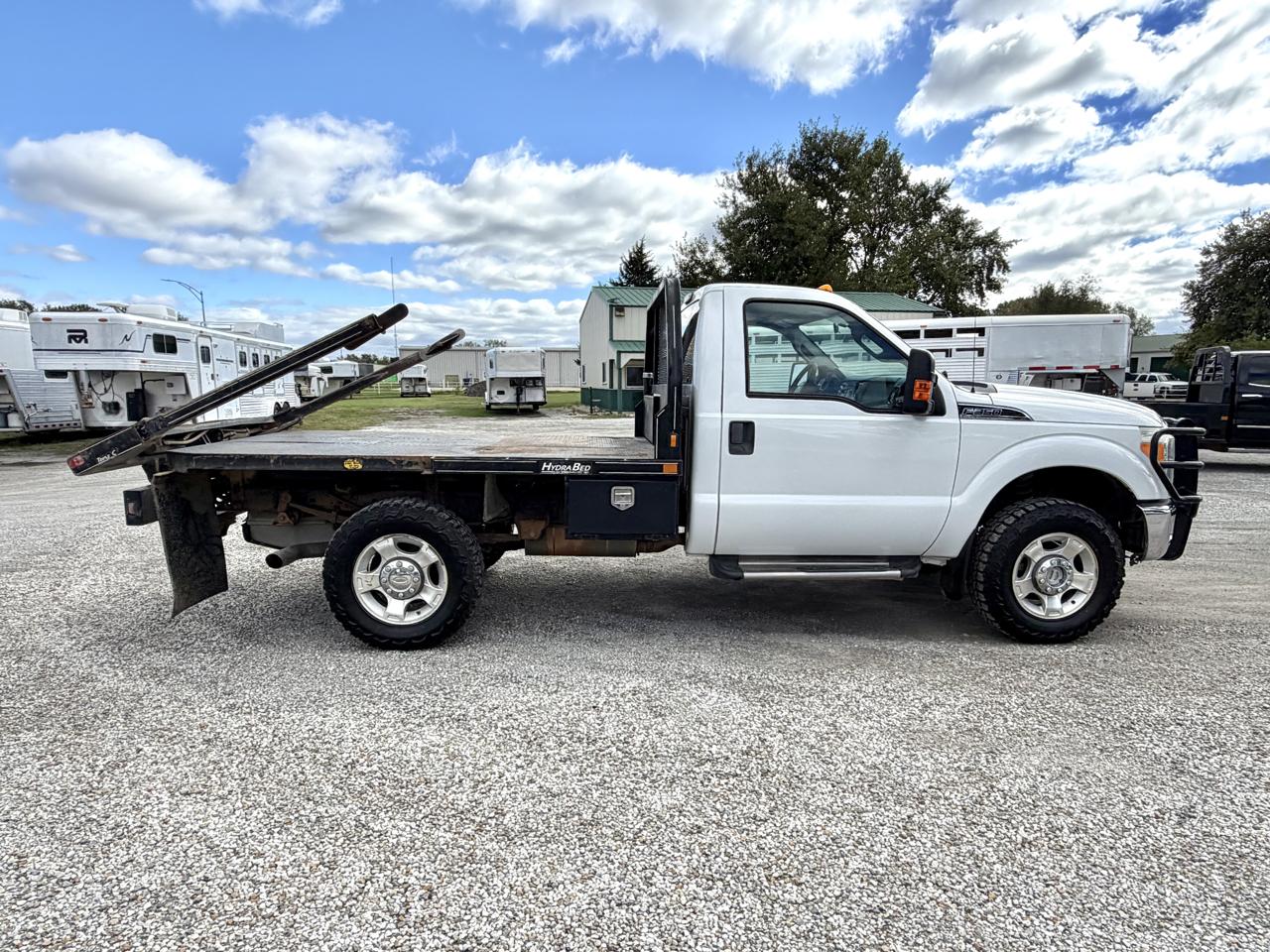 Ford F-350 SD XL 4WD 2011