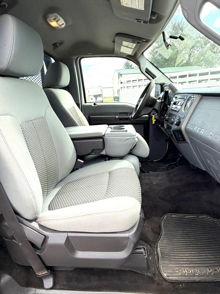 Ford F-350 SD XL 4WD 2011