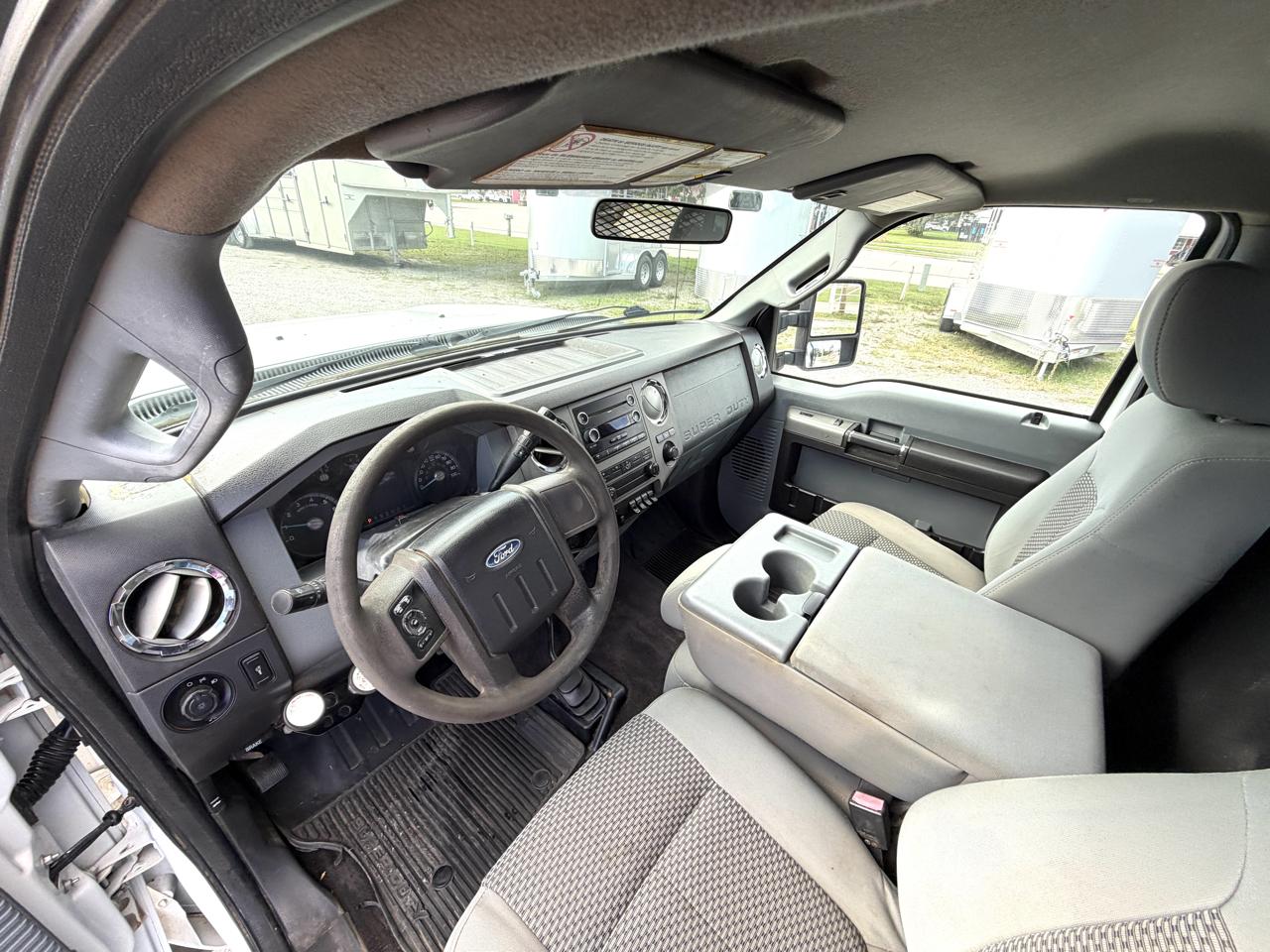 Ford F-350 SD XL 4WD 2011