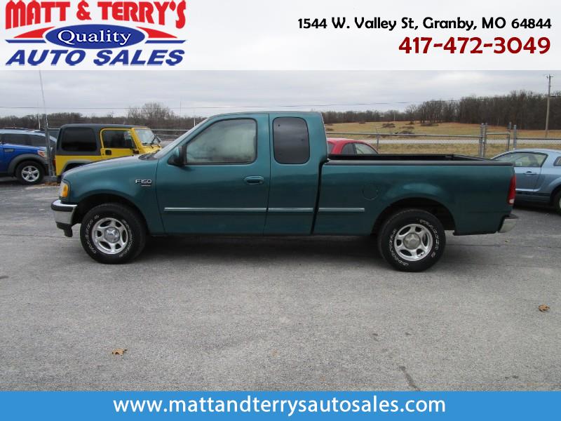 Used 1998 Ford F150 XLT SuperCab Short Bed 2WD for Sale in Granby MO