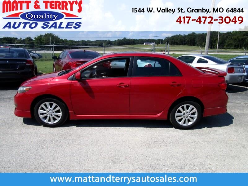 Used 2010 Toyota Corolla Base 5Speed MT for Sale in Granby MO 64844