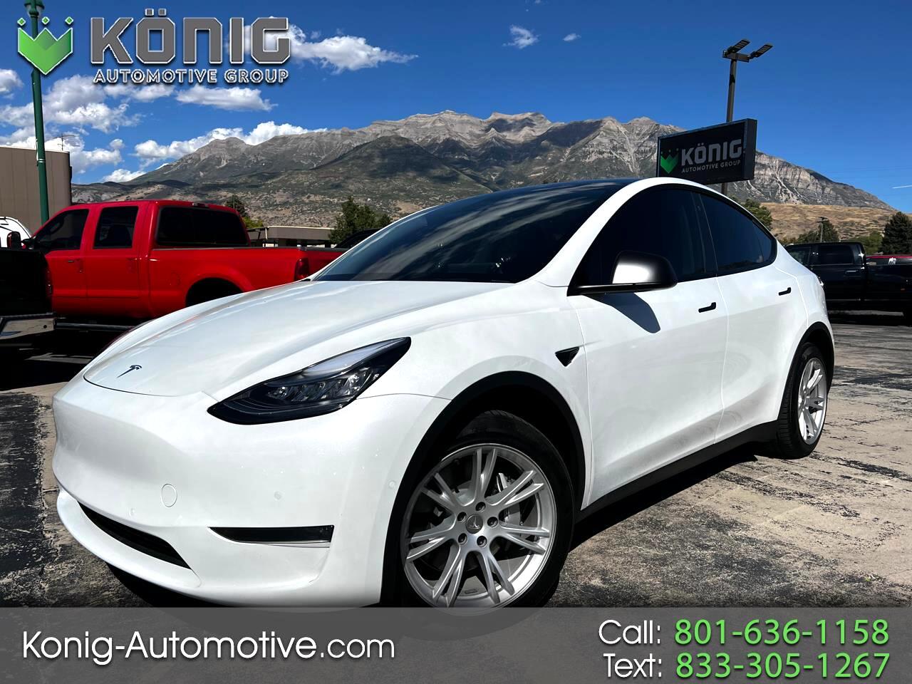 Tesla Model Y Long Range AWD 2020