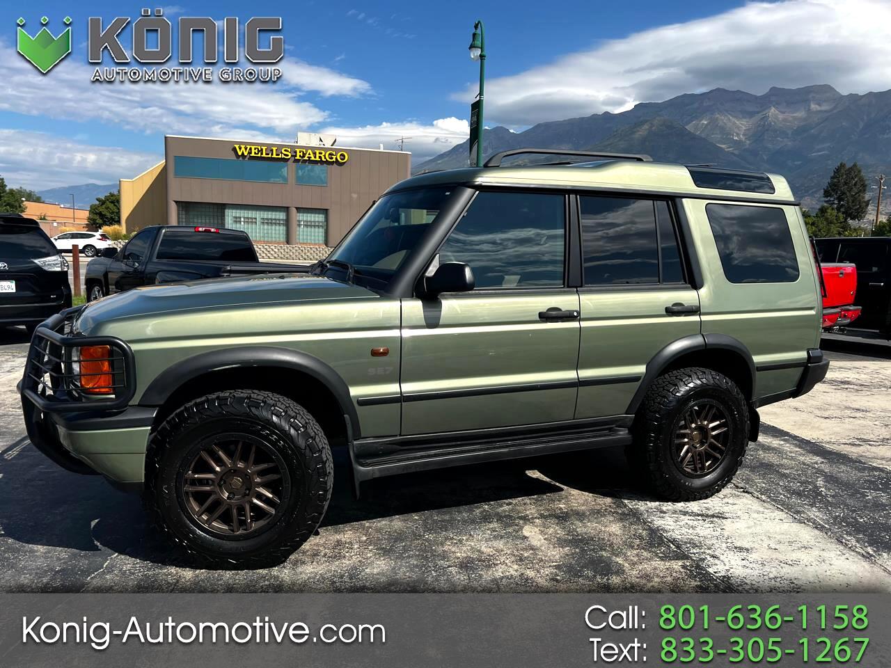 Land Rover Discovery Series II 4dr Wgn SE 2001