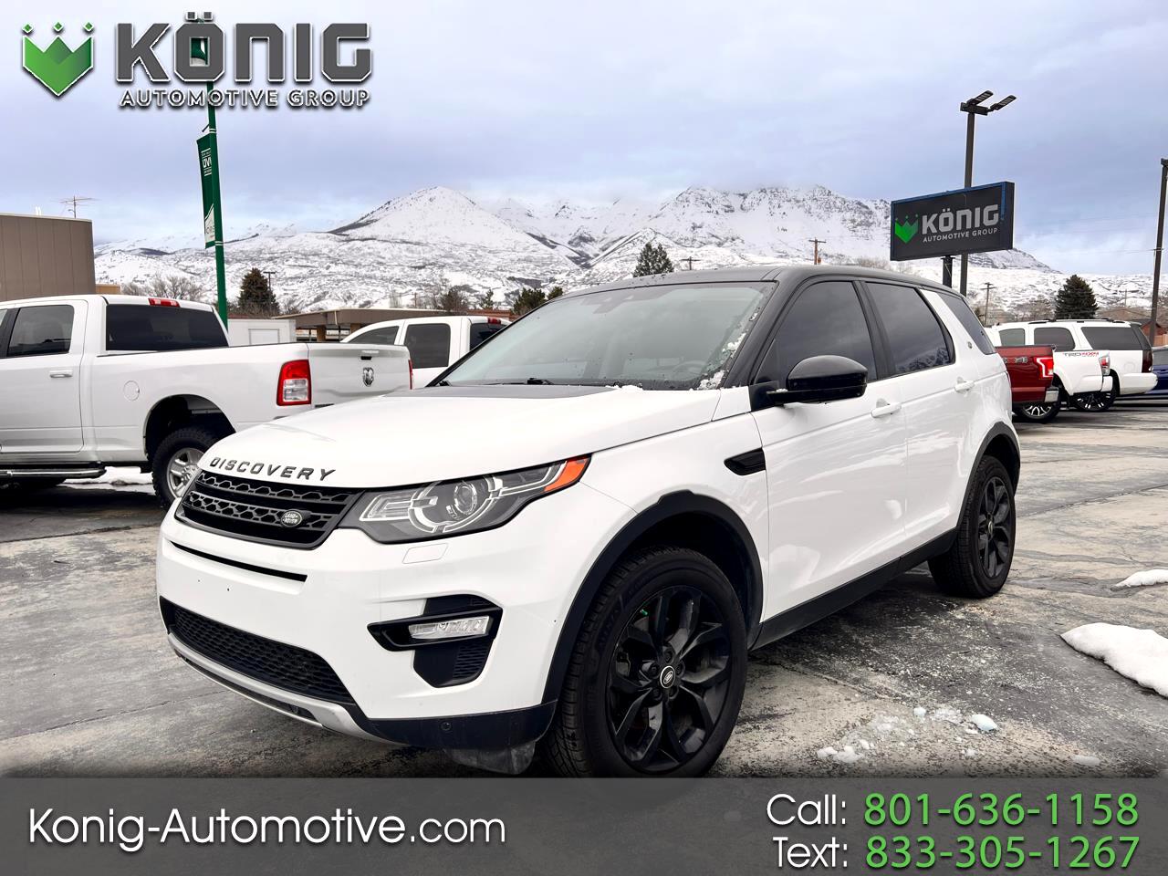 Land Rover Discovery Sport AWD 4dr HSE 2015