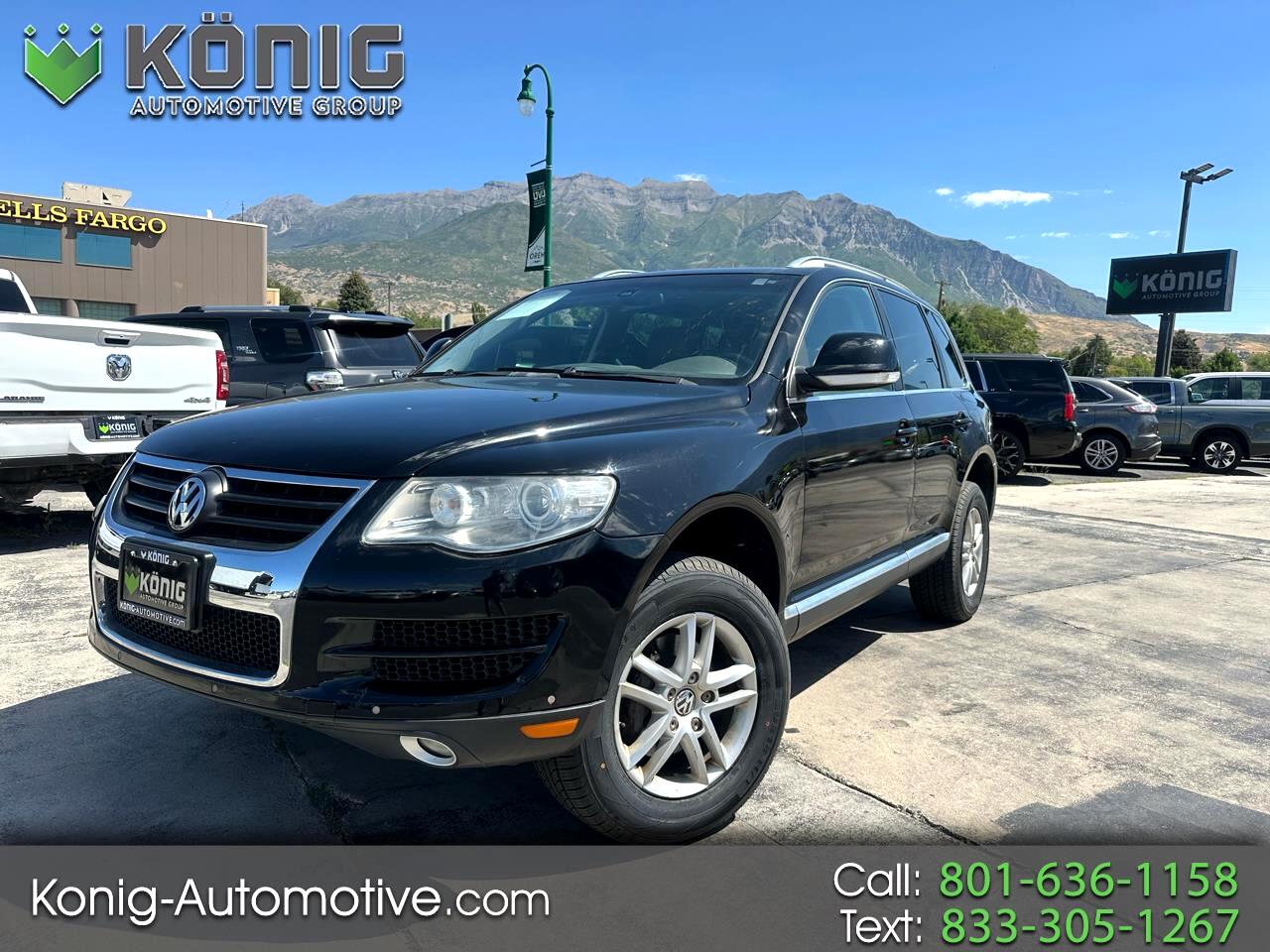 2008 Volkswagen Touareg 2