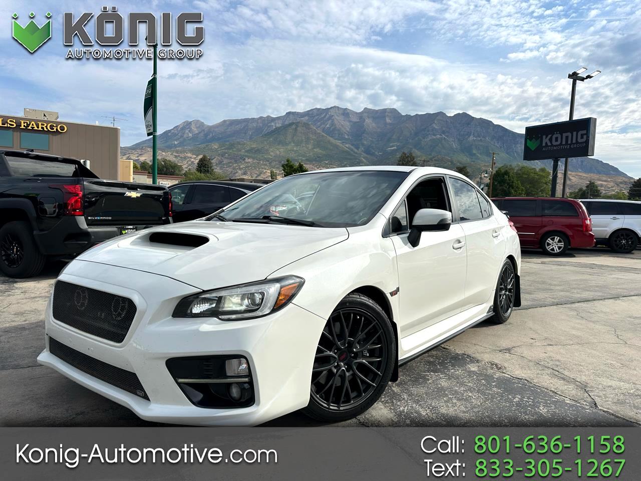2015 Subaru WRX STI