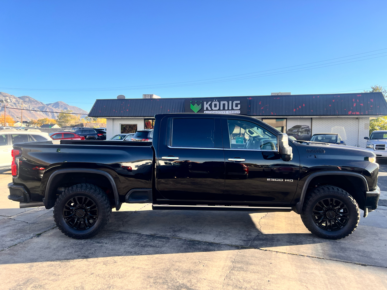Chevrolet Silverado 2500HD 4WD Crew Cab 159" High Country 2023 Chevrolet Silverado 2500HD 4WD Crew Cab 159" High Country 2023