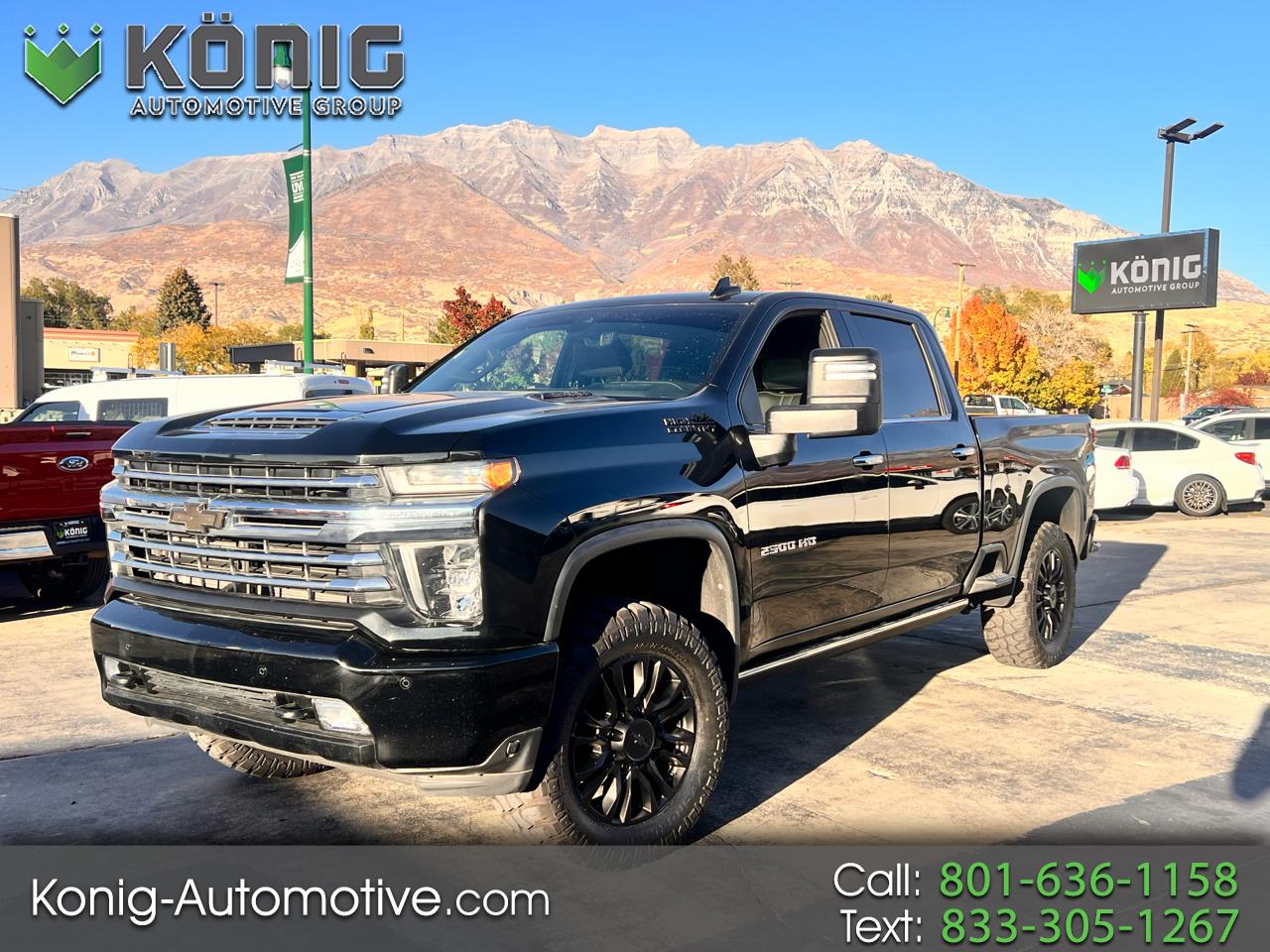 Chevrolet Silverado 2500HD 4WD Crew Cab 159" High Country 2023 Chevrolet Silverado 2500HD 4WD Crew Cab 159" High Country 2023
