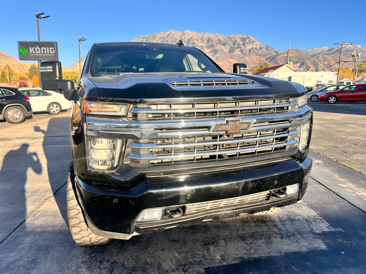 Chevrolet Silverado 2500HD 4WD Crew Cab 159" High Country 2023 Chevrolet Silverado 2500HD 4WD Crew Cab 159" High Country 2023