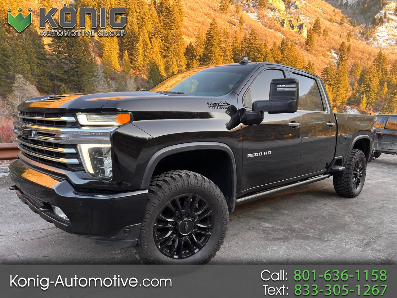 2023 Chevrolet Silverado 2500HD 4WD Crew Cab 159" High Country
