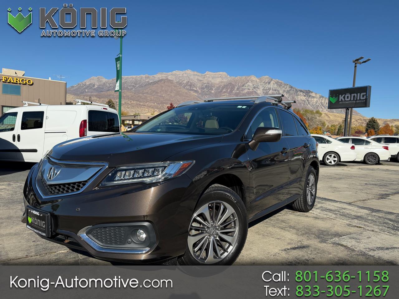 2017 Acura RDX FWD w/Advance Pkg
