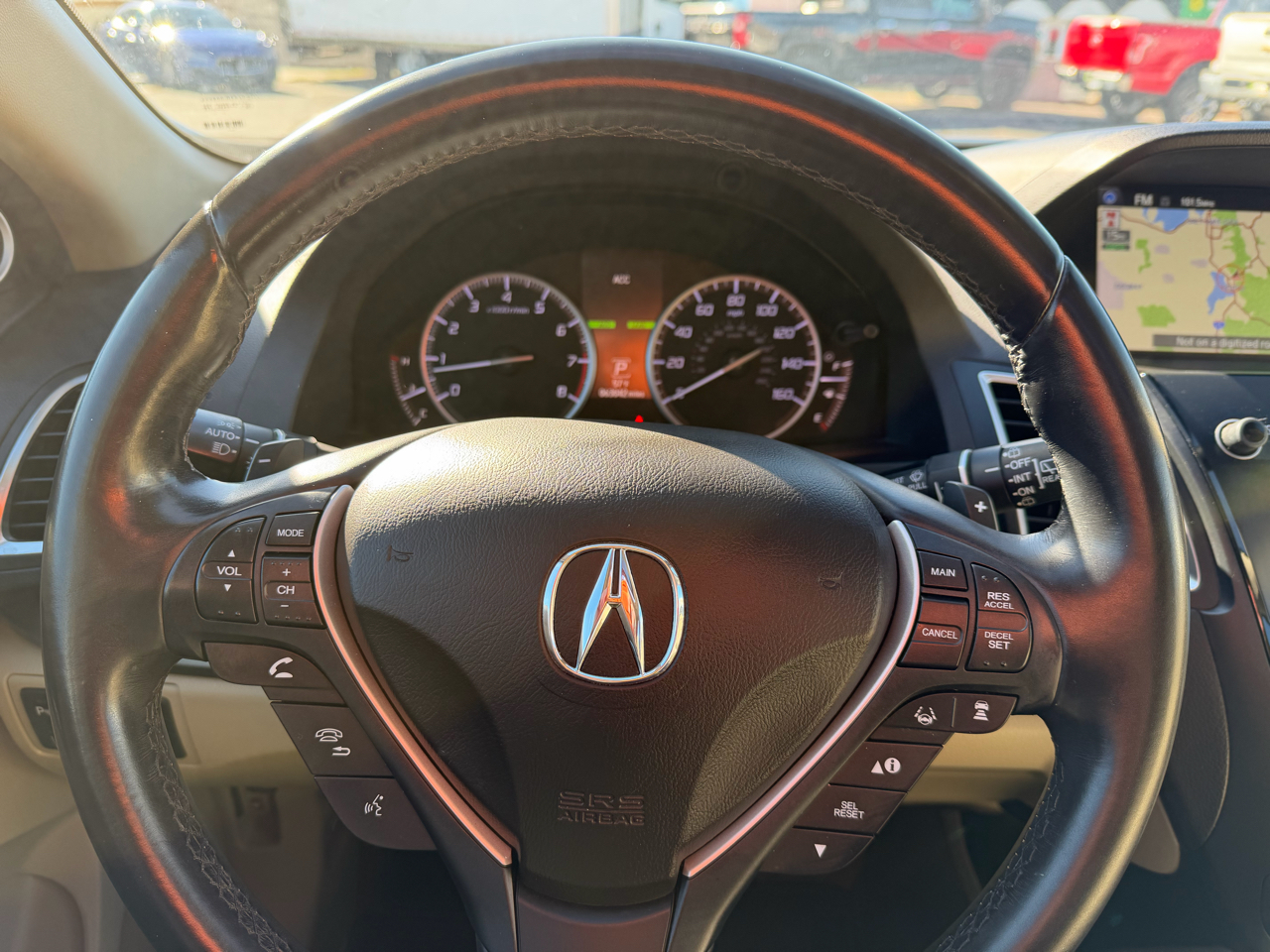 Acura RDX FWD w/Advance Pkg 2017 Acura RDX FWD w/Advance Pkg 2017