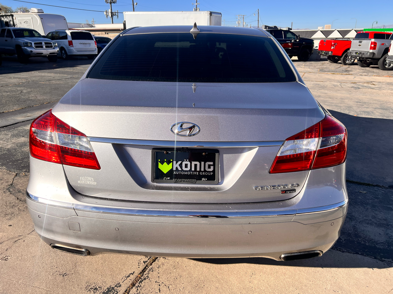 Hyundai Genesis 4dr Sdn V8 5.0L R-Spec 2012 Hyundai Genesis 4dr Sdn V8 5.0L R-Spec 2012