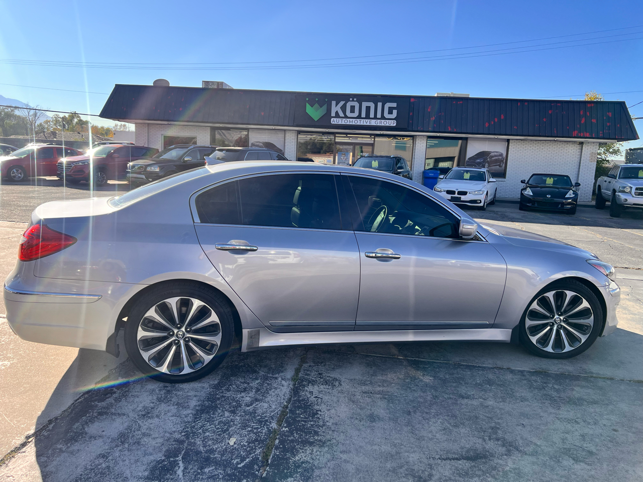 Hyundai Genesis 4dr Sdn V8 5.0L R-Spec 2012 Hyundai Genesis 4dr Sdn V8 5.0L R-Spec 2012