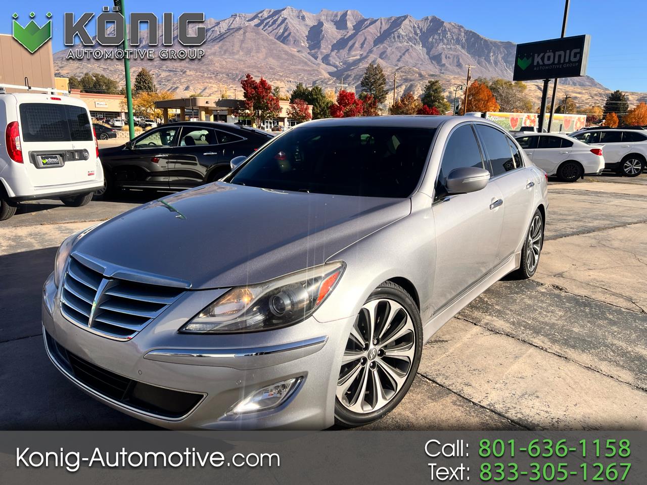 2012 Hyundai Genesis 4dr Sdn V8 5.0L R-Spec