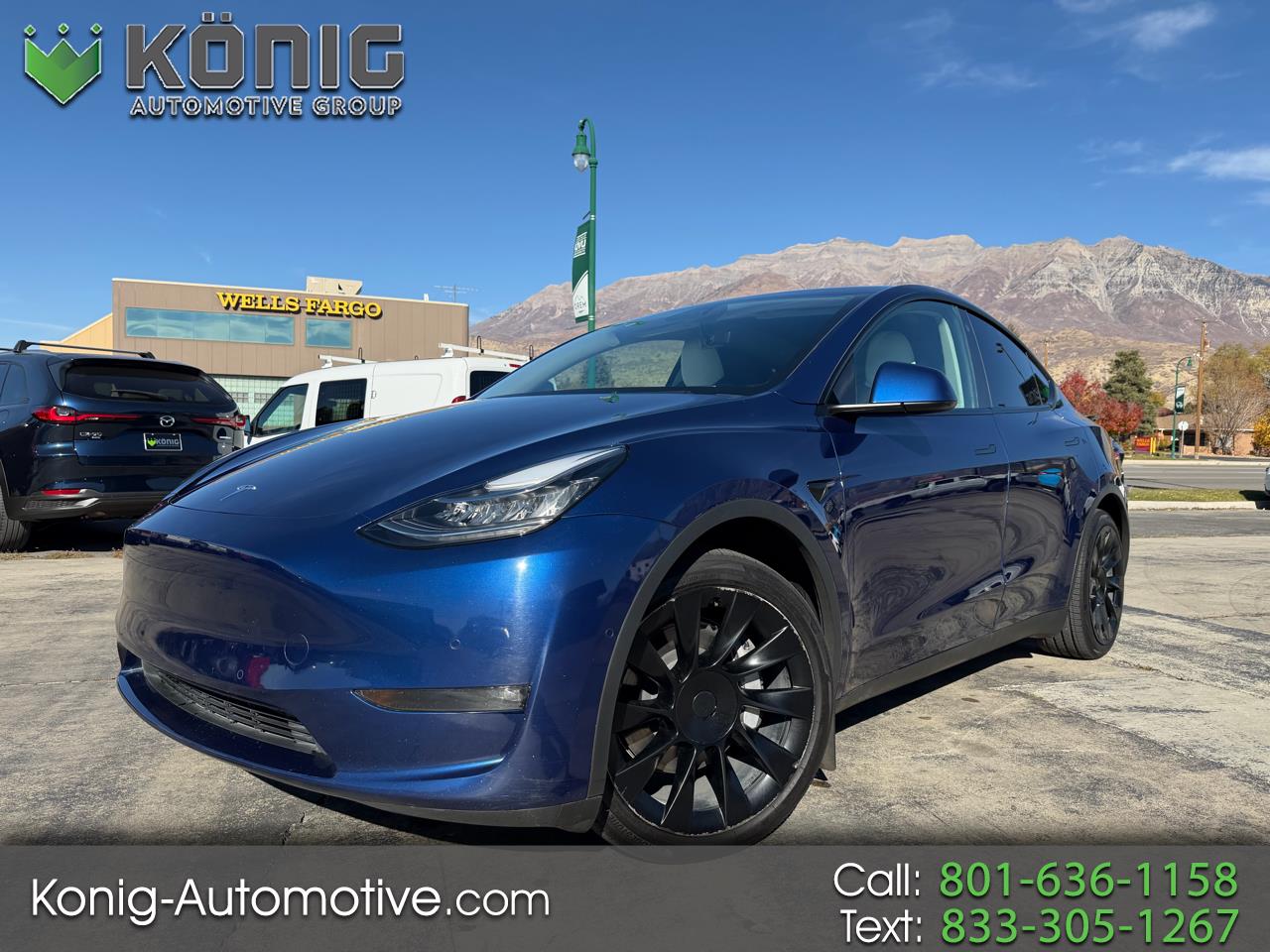 2021 Tesla Model Y Long Range AWD