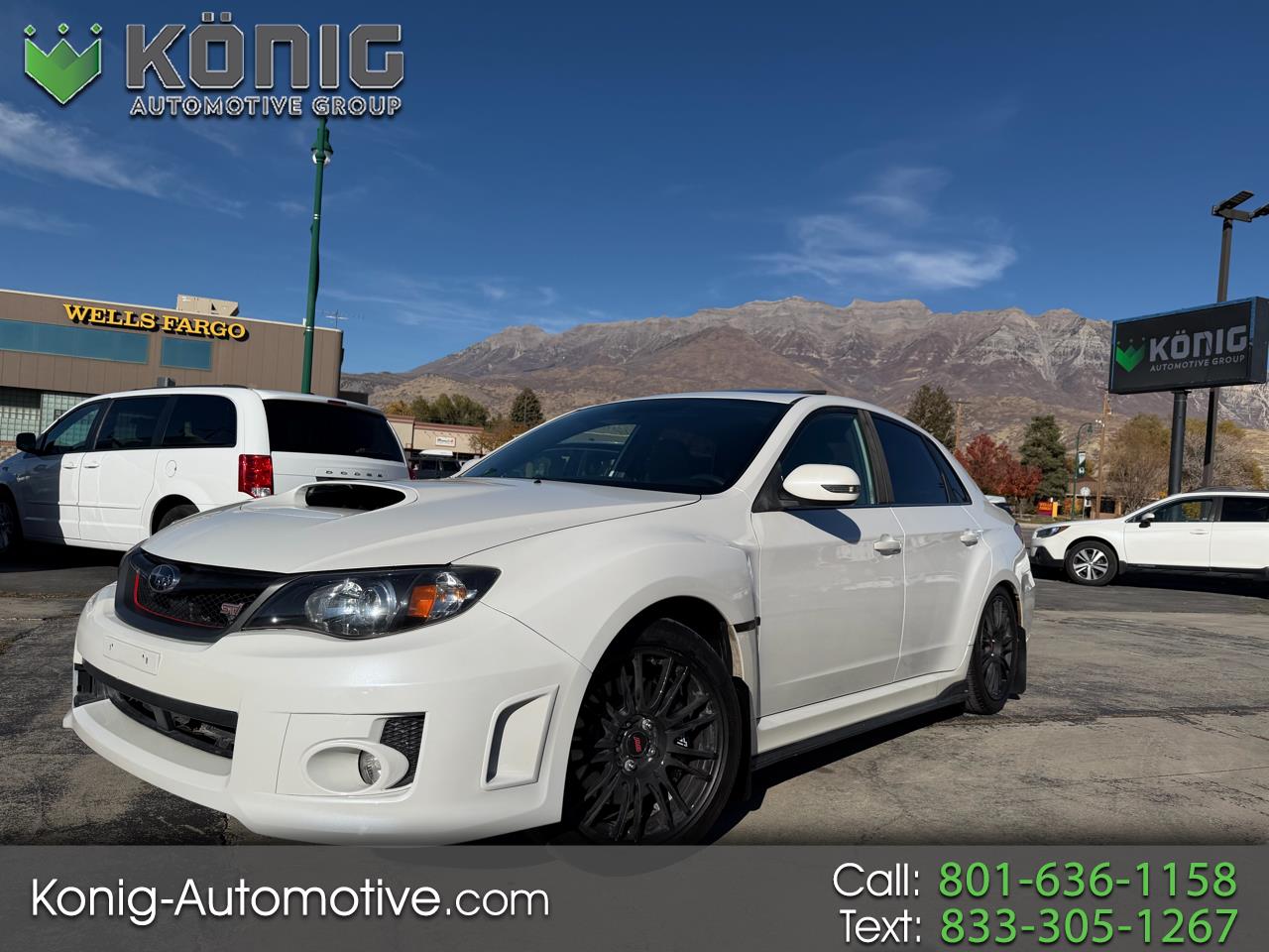 2011 Subaru Impreza Sedan WRX 4dr Man WRX STI Limited w/Navigation