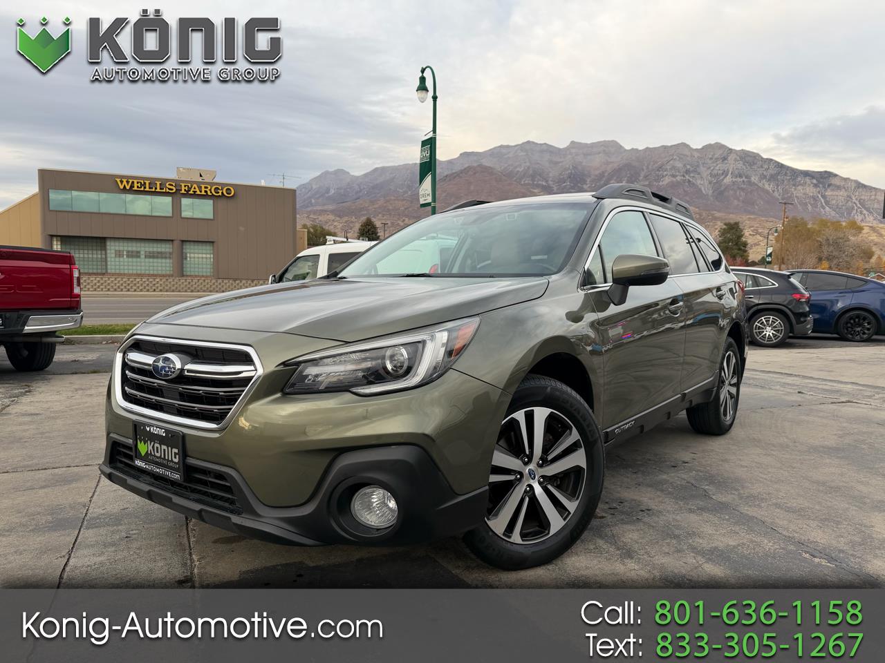 2018 Subaru Outback 3.6R Limited
