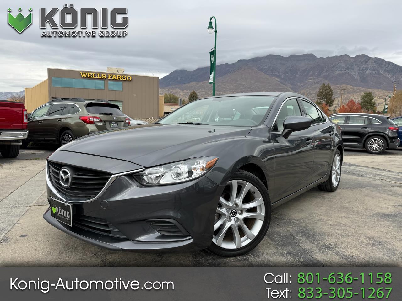 2015 Mazda MAZDA6 4dr Sdn Auto i Touring