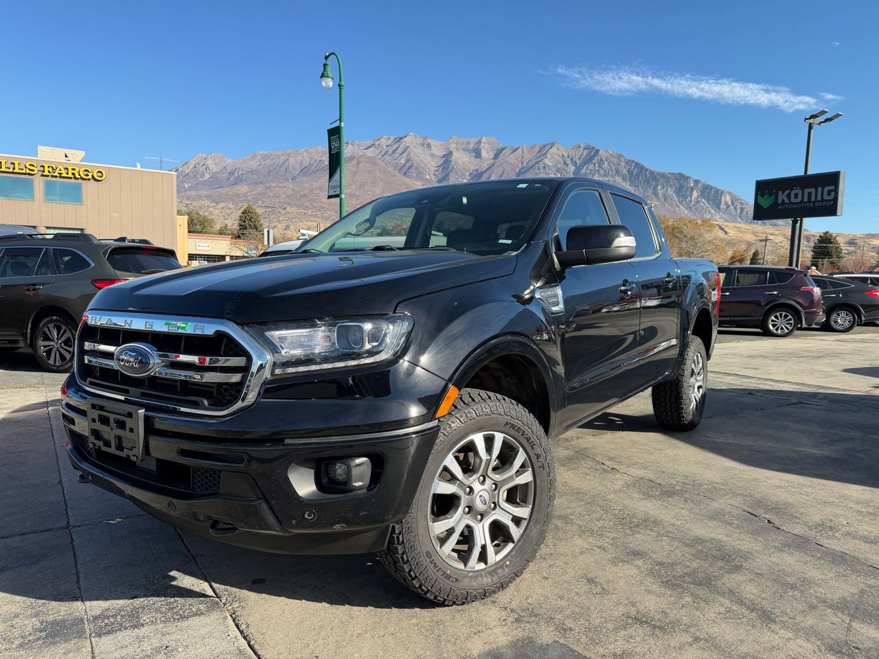 2020 Ford Ranger LARIAT 4WD SuperCrew 5' Box