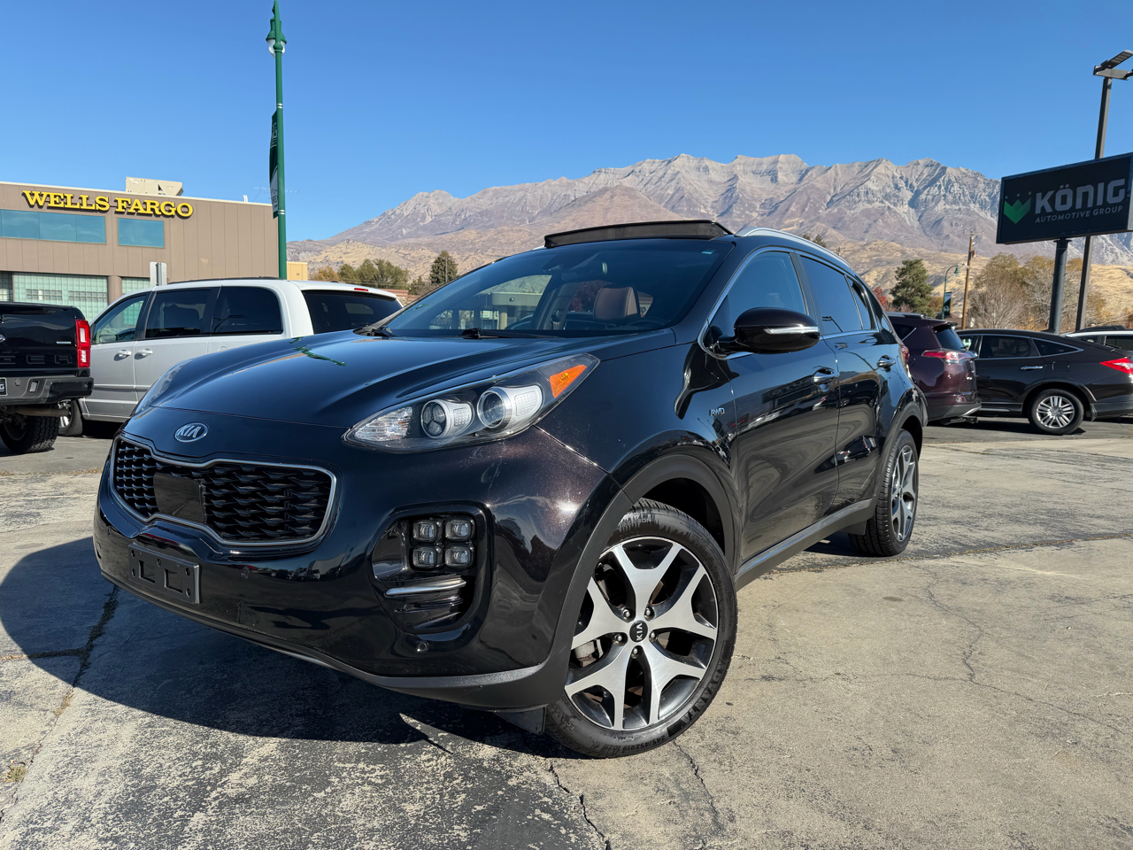 2017 Kia Sportage SX Turbo AWD