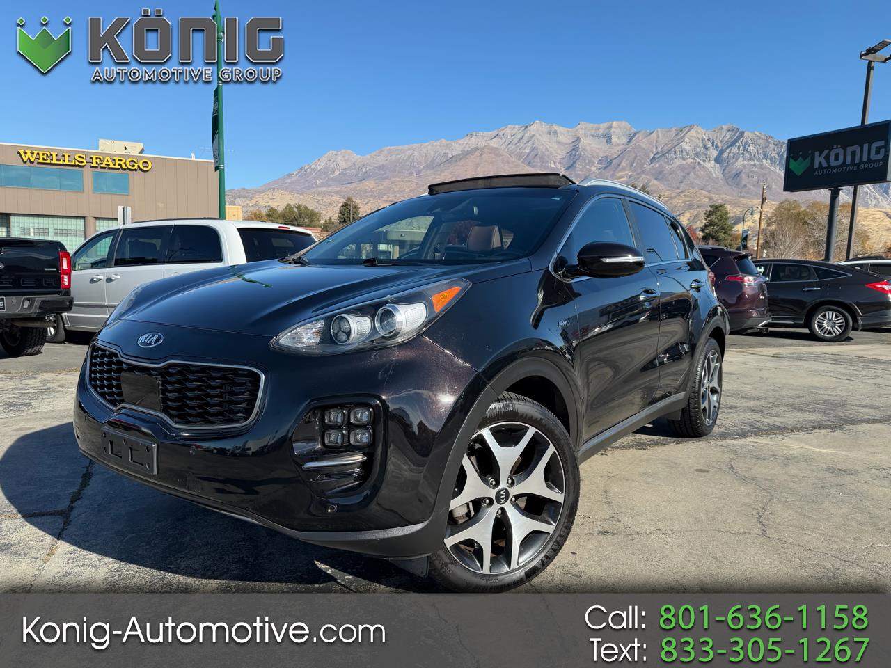 2017 Kia Sportage SX Turbo AWD