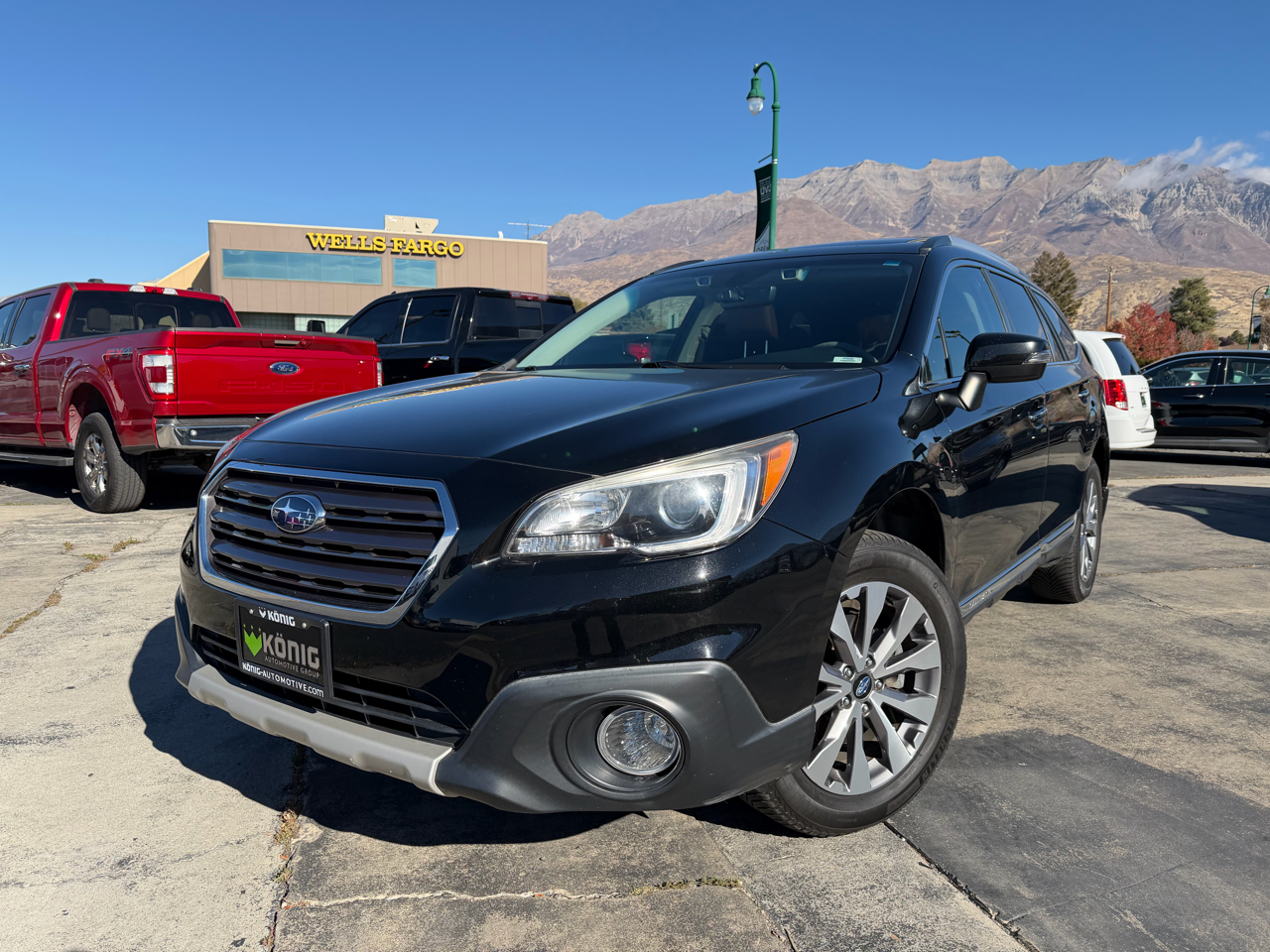 2017 Subaru Outback 3.6R Touring
