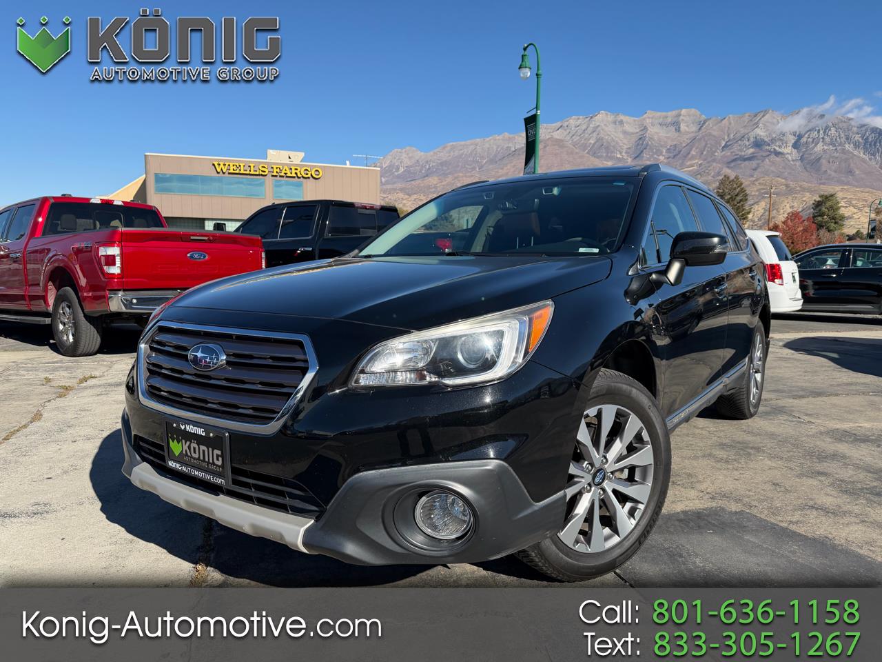 2017 Subaru Outback 3.6R Touring