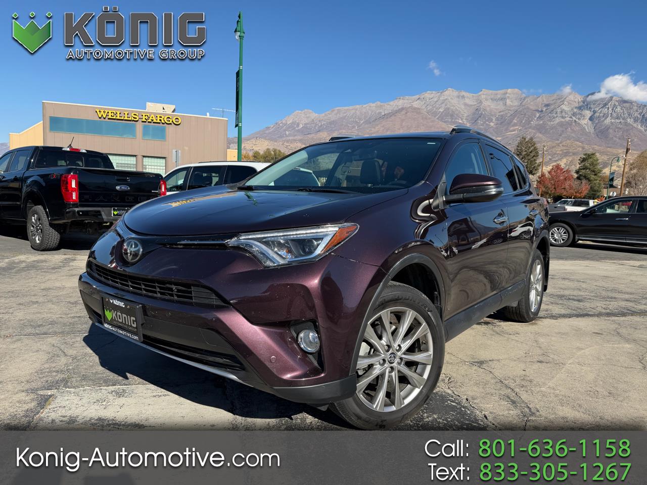 2017 Toyota RAV4 Limited AWD (Natl)