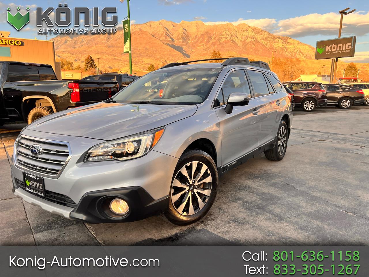 2016 Subaru Outback 4dr Wgn 2.5i Limited PZEV