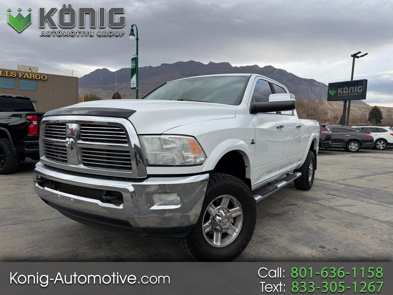 2012 RAM 3500 4WD Crew Cab 149" Laramie Limited