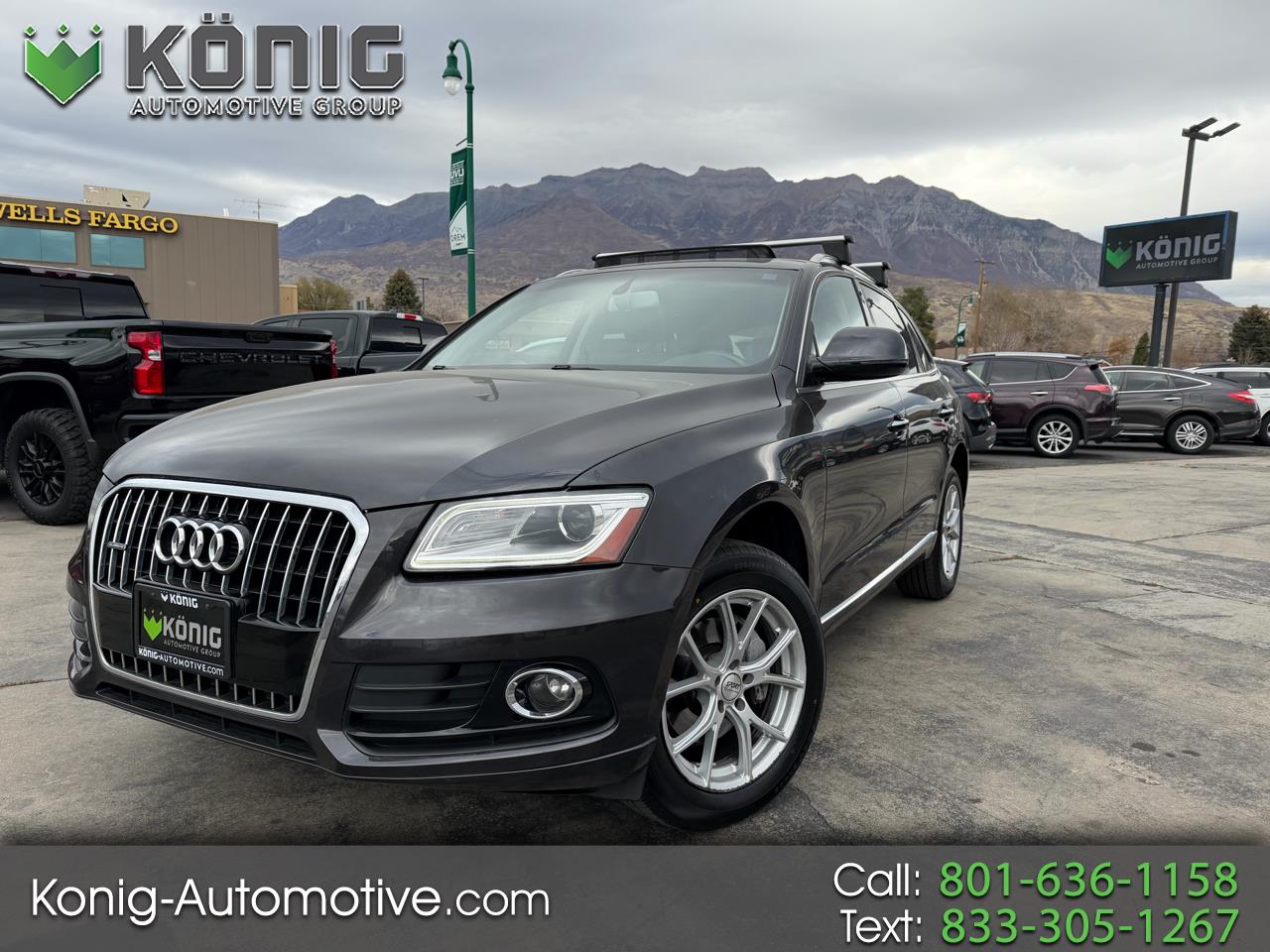 2016 Audi Q5 quattro 4dr 2.0T Premium