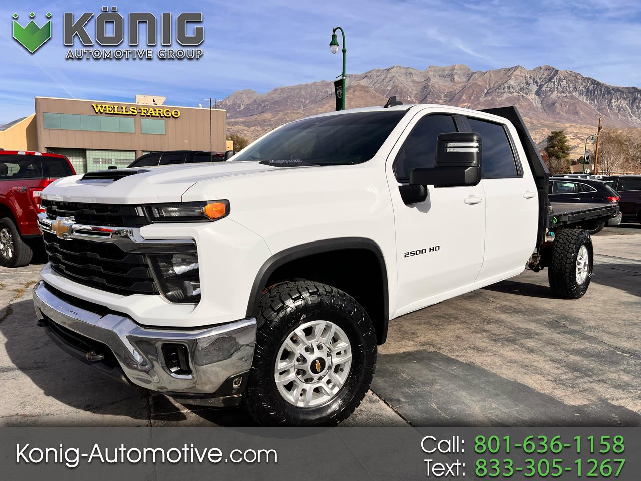 2024 Chevrolet Silverado 2500HD 4WD Crew Cab 172" LT