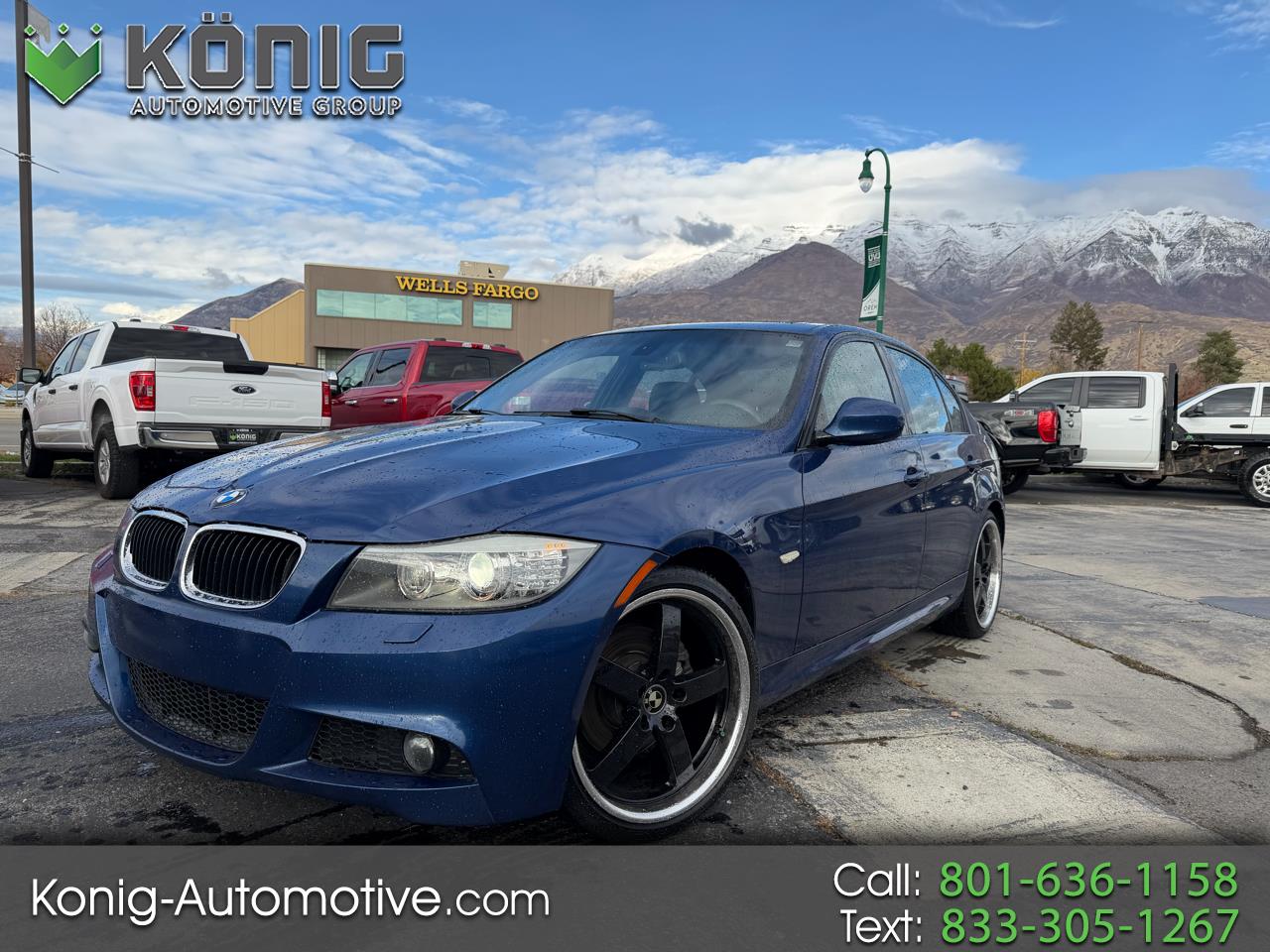 2011 BMW 3 Series 4dr Sdn 328i xDrive AWD SULEV