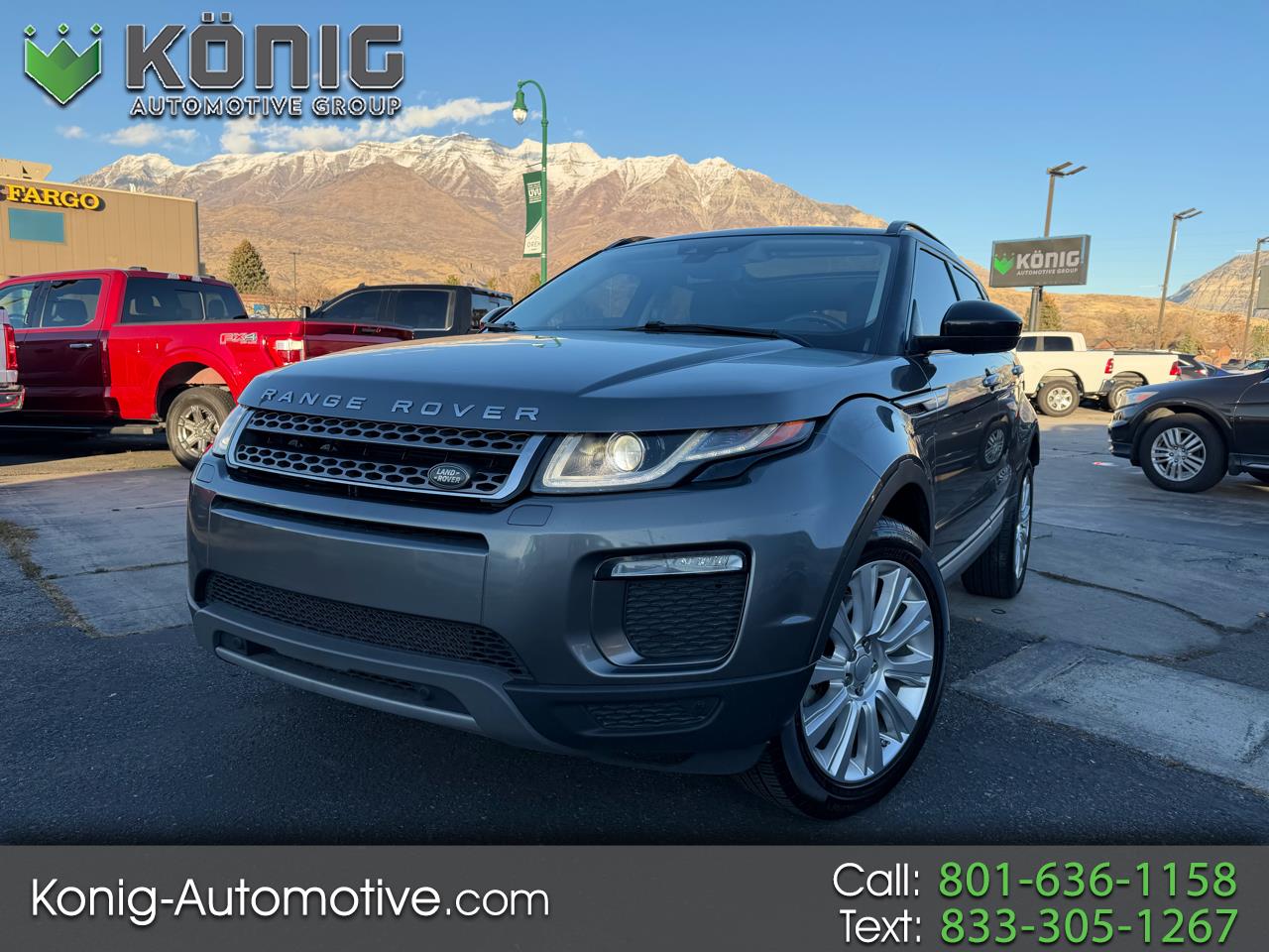 2017 Land Rover Range Rover Evoque 5 Door HSE