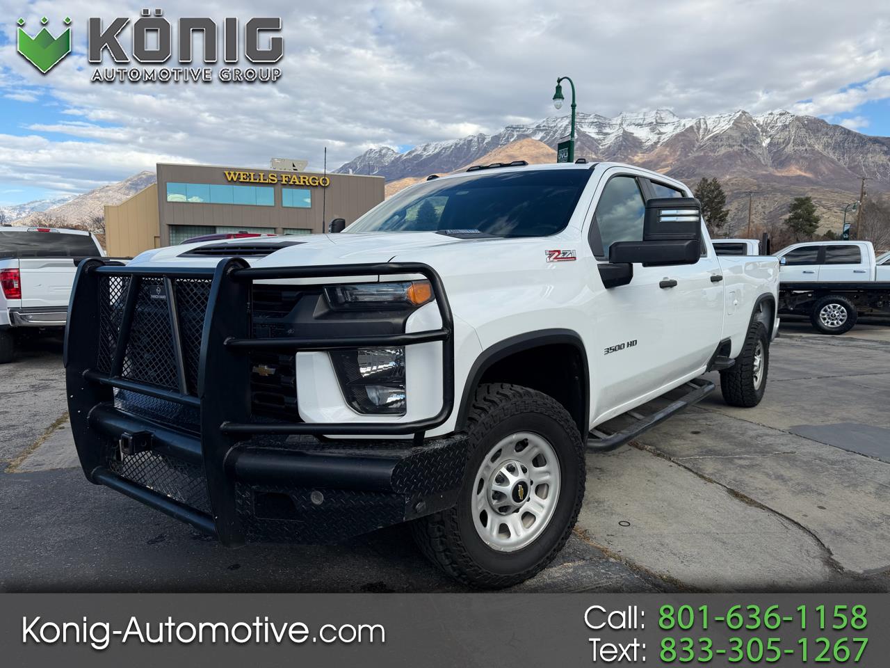 2021 Chevrolet Silverado 3500HD 4WD Crew Cab 172" Work Truck