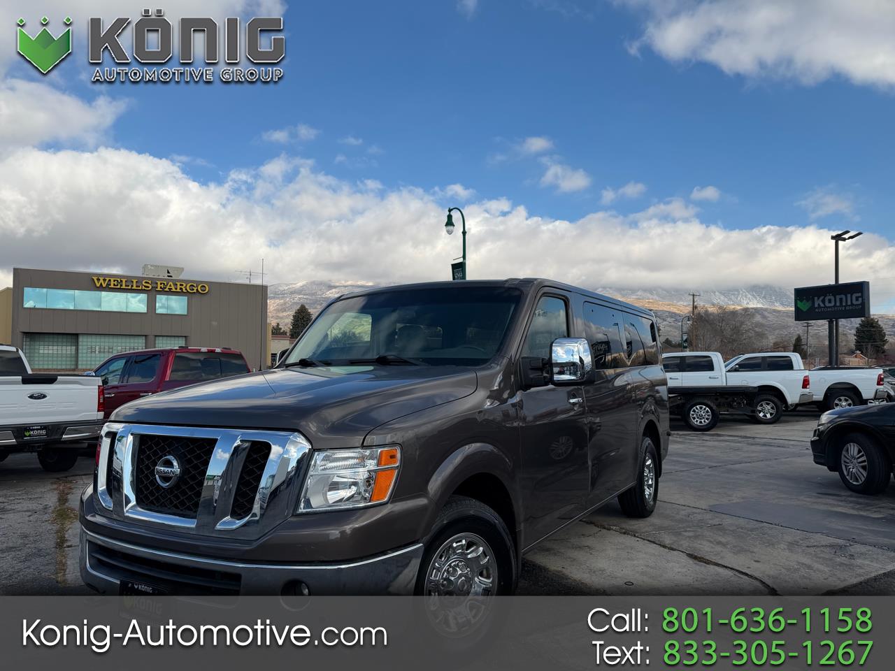 2014 Nissan NVP 3500 V8 SL