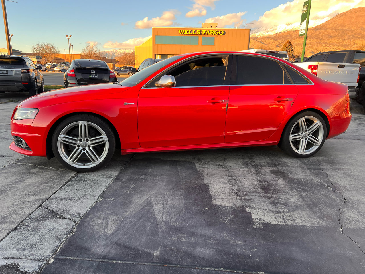 Audi S4 4dr Sdn S Tronic Prestige 2010