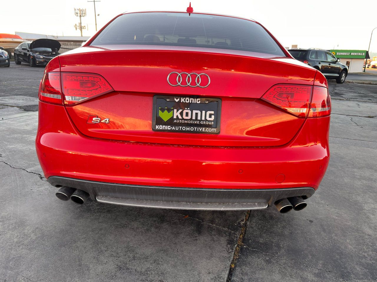 Audi S4 4dr Sdn S Tronic Prestige 2010