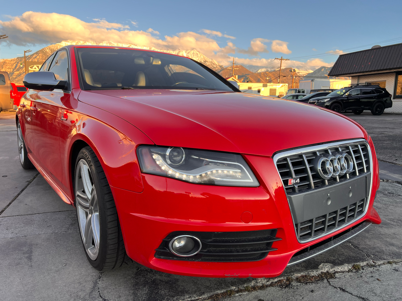 Audi S4 4dr Sdn S Tronic Prestige 2010