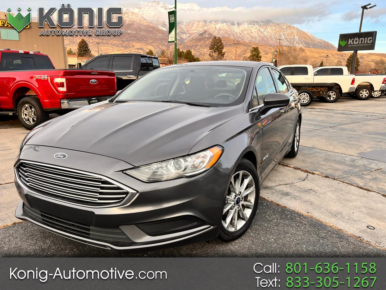 2017 Ford Fusion Hybrid SE FWD