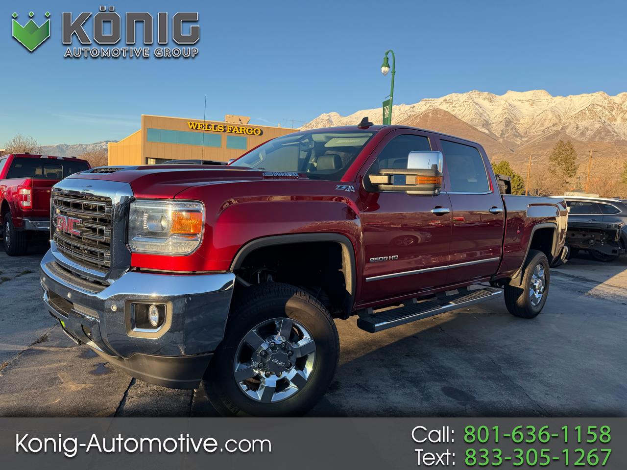 2019 GMC Sierra 2500HD 4WD Crew Cab 153.7" SLT